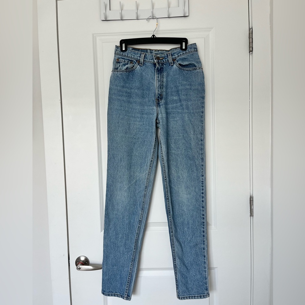 🌟 Vintage Levi’s 18512 Women’s High-Rise Bootcut Jeans — Made in USA 🌟